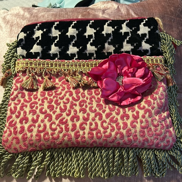 Keepitgypsy mixed media laptop sleeve